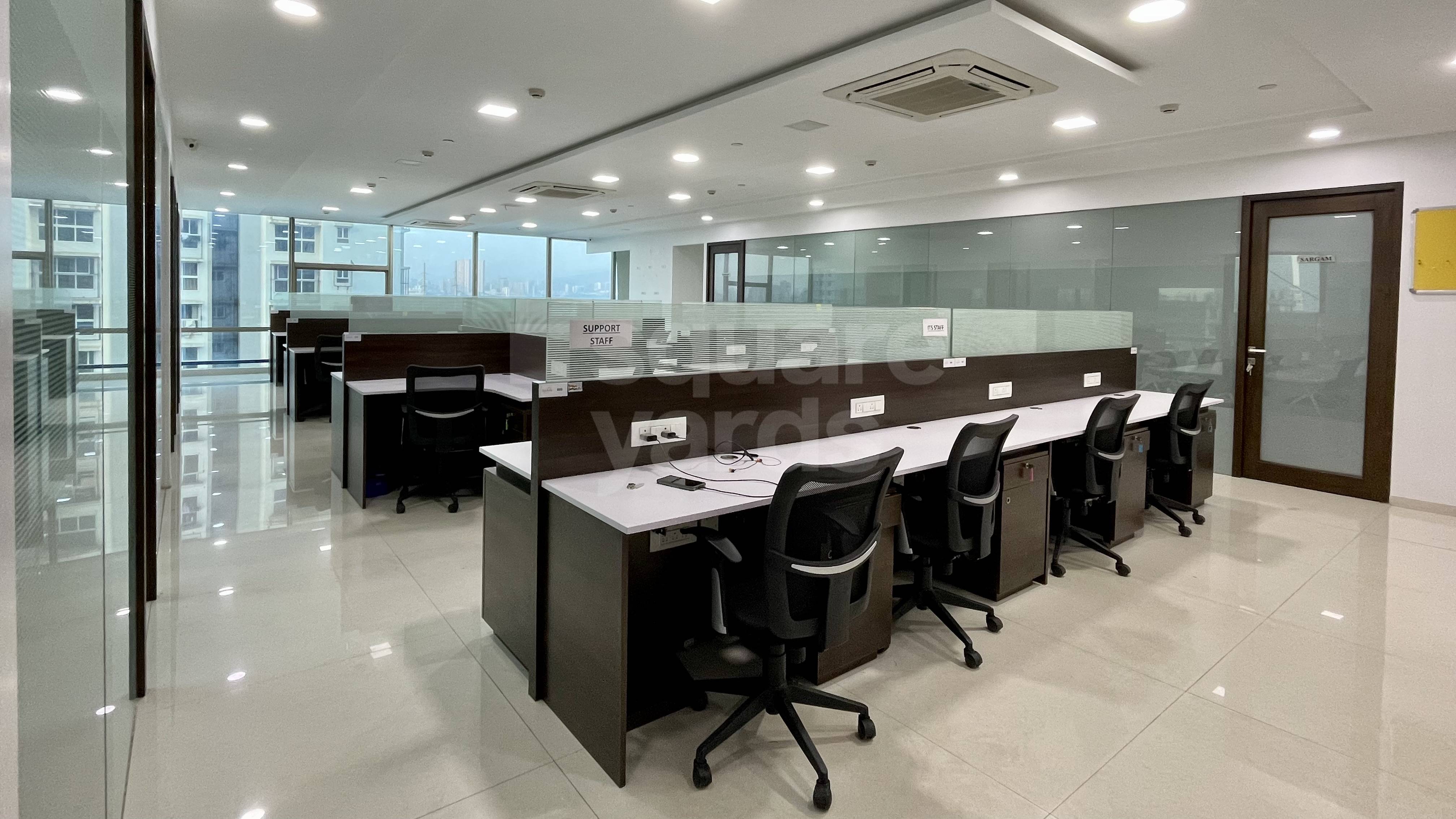 Rental Commercial Office Space 5575 Sq Ft In Lotus Corporate Park