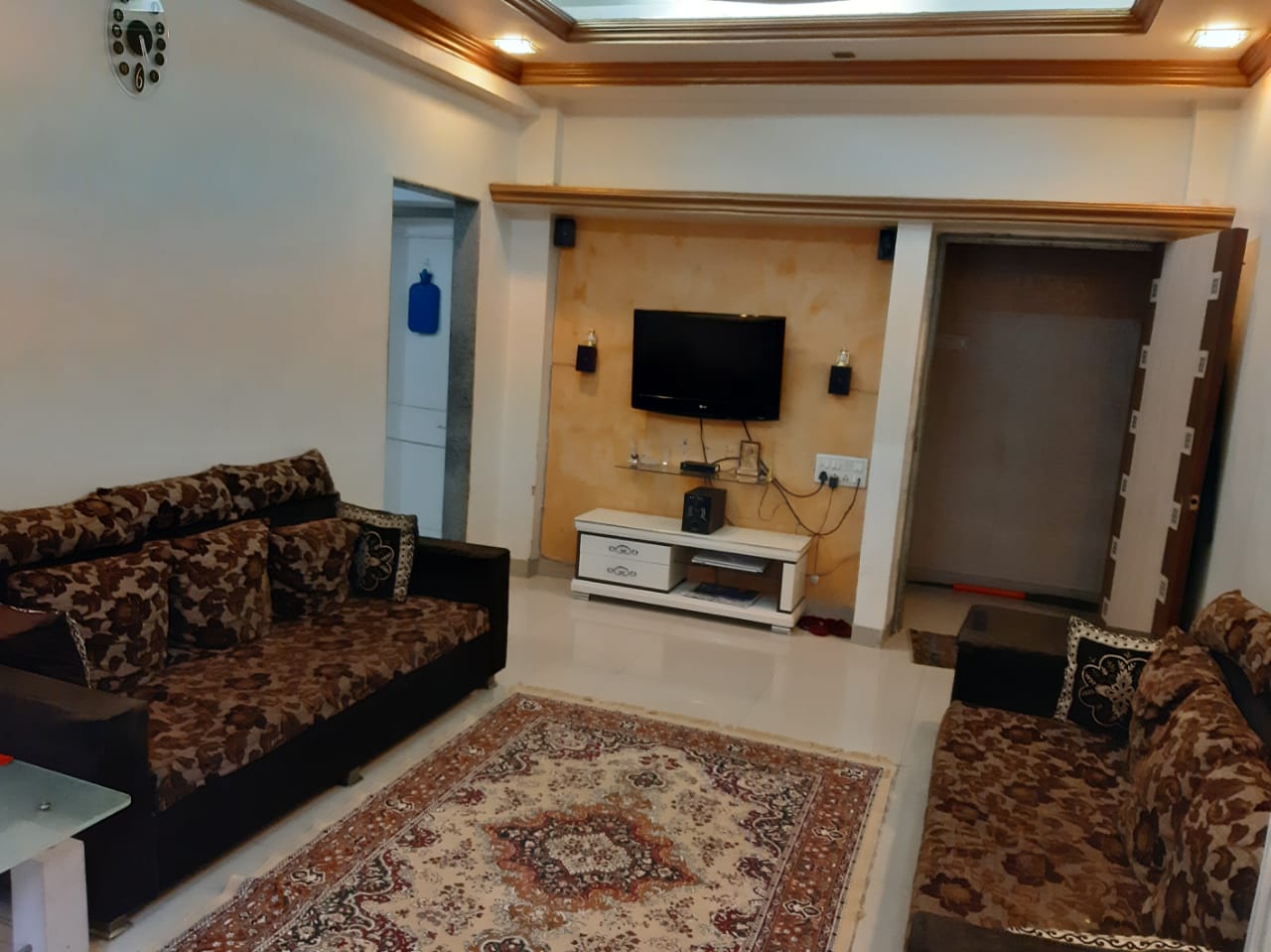 Rental Bedroom Sq Ft Apartment In Popular Heights Koregaon Park