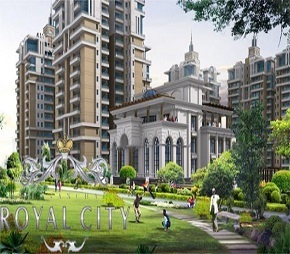 Resale 4 Bedroom 4000 Sq Ft Penthouse In Purvanchal Royal City Gn