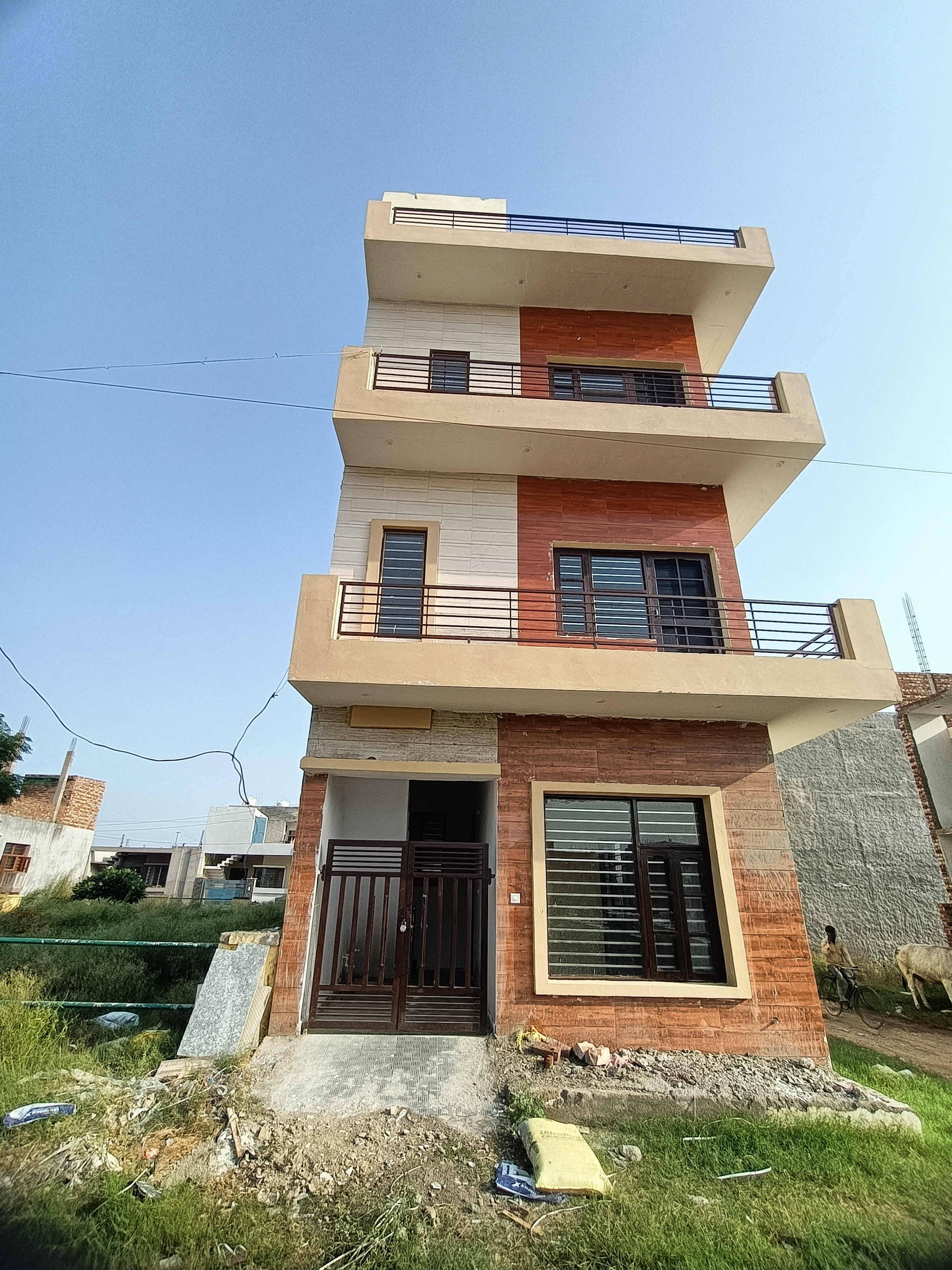 Resale 6 Bedroom 2040 Sq Ft Independent House In Bhago Majra Road