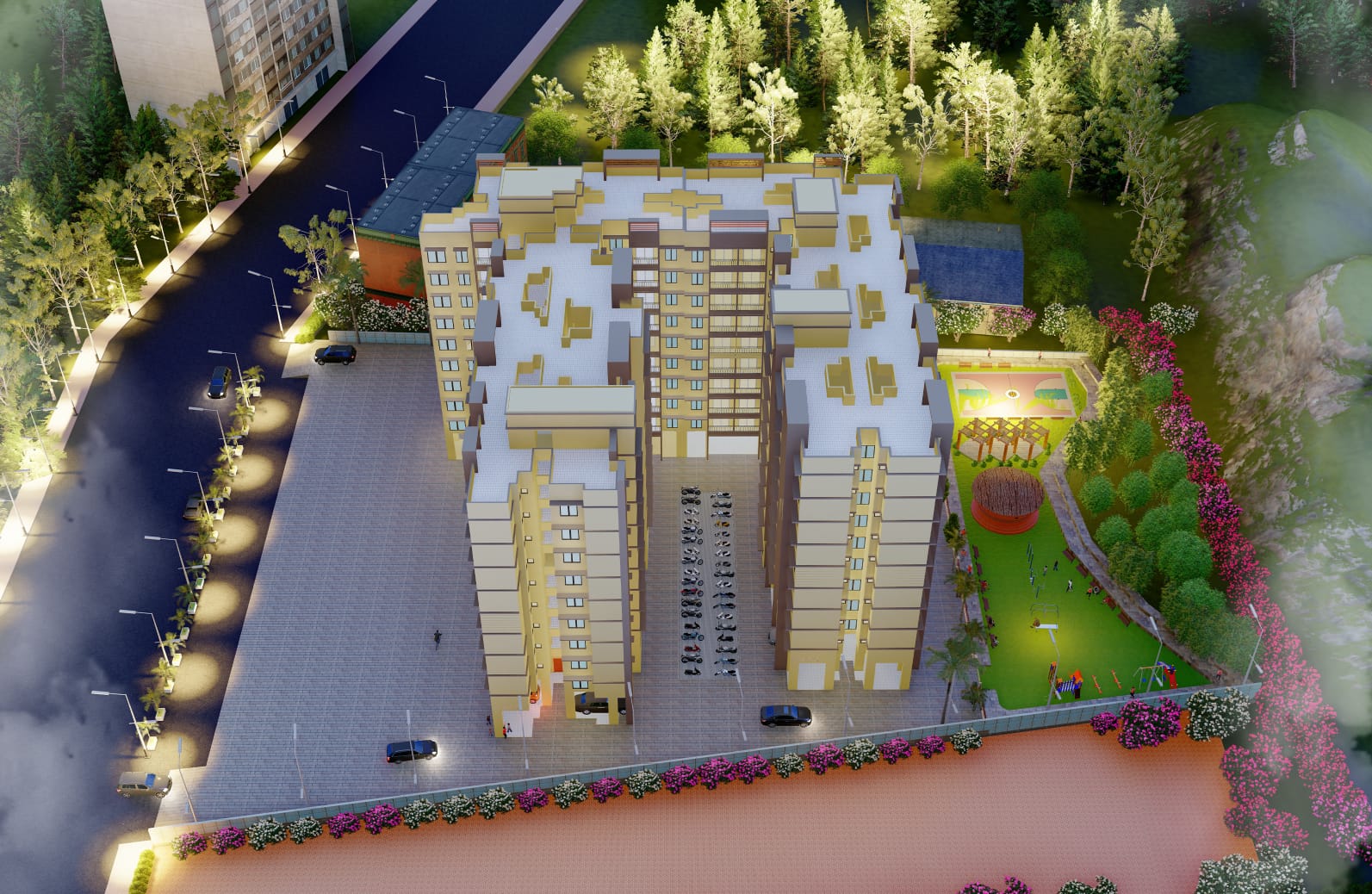 Resale Rk Sq Ft Apartment In Silver Shree Swami Samarth Nagar