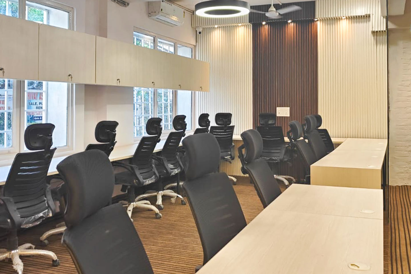 Rental Commercial Office Space Sq Ft In Kolte Patil City Space