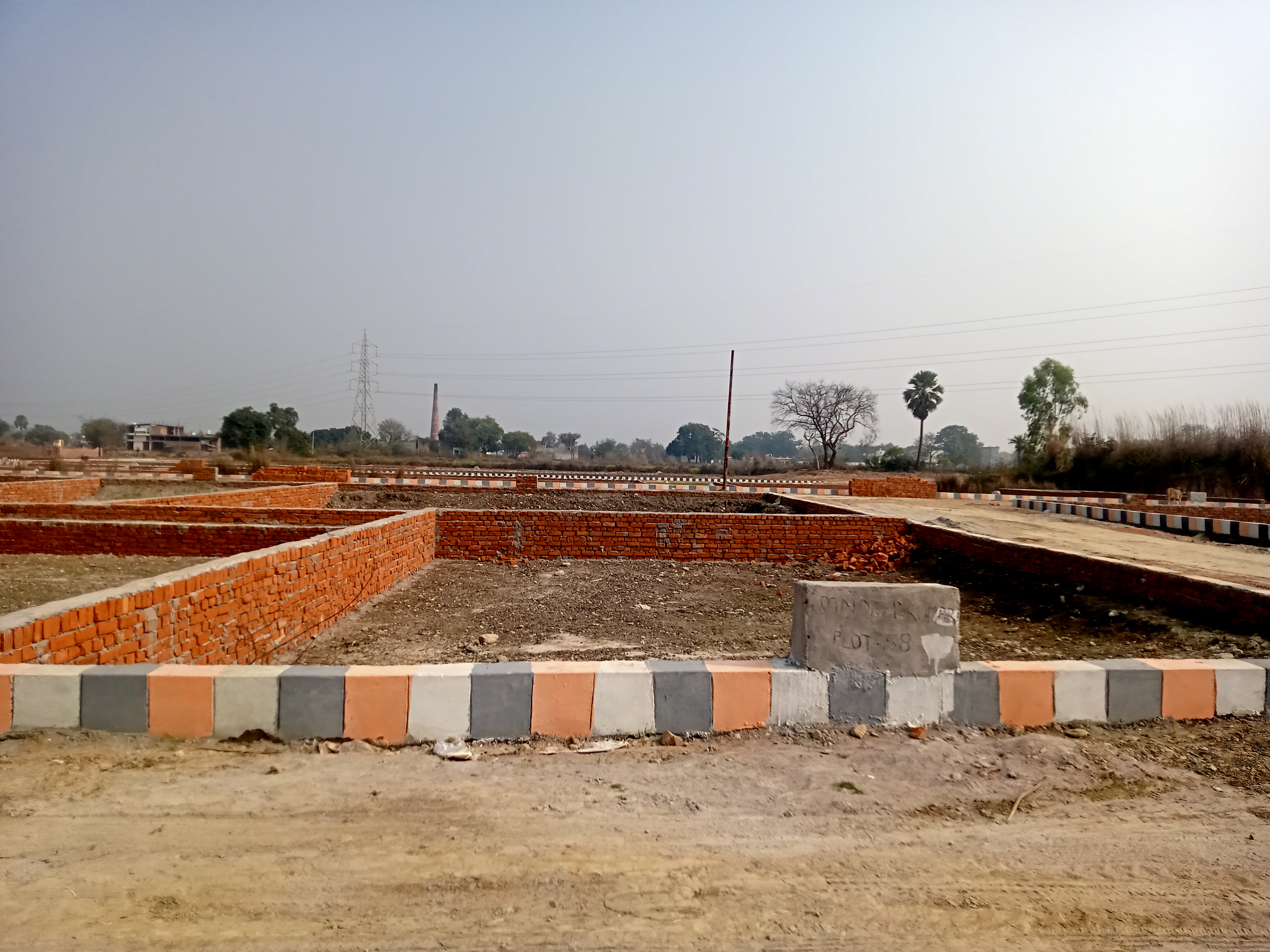 Resale Sq Ft Plot In Omaxe City Lucknow