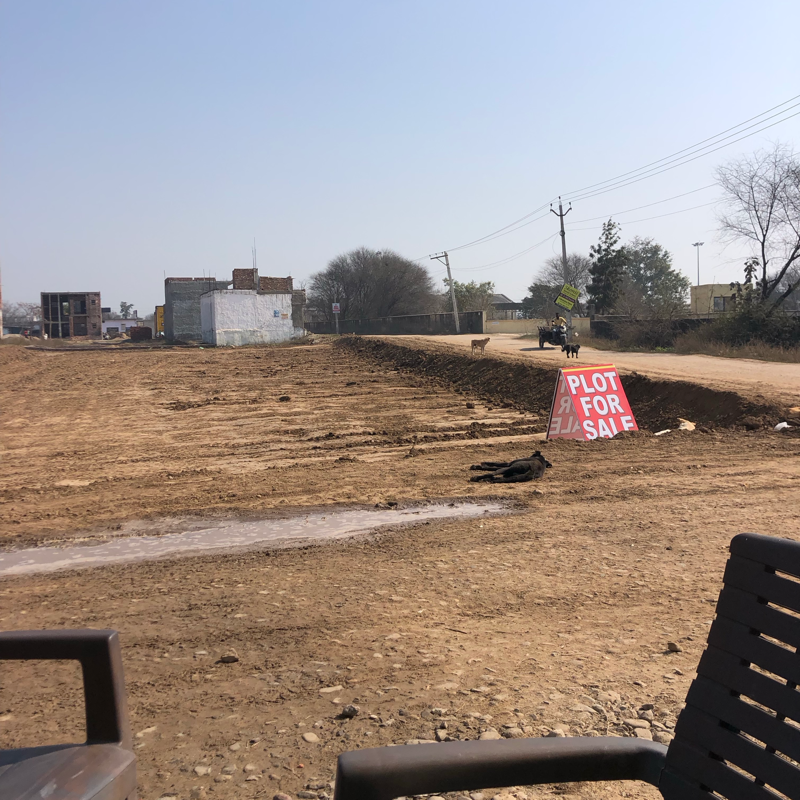 Resale Sq Yd Plot In Kharar Kurali Highway Mohali