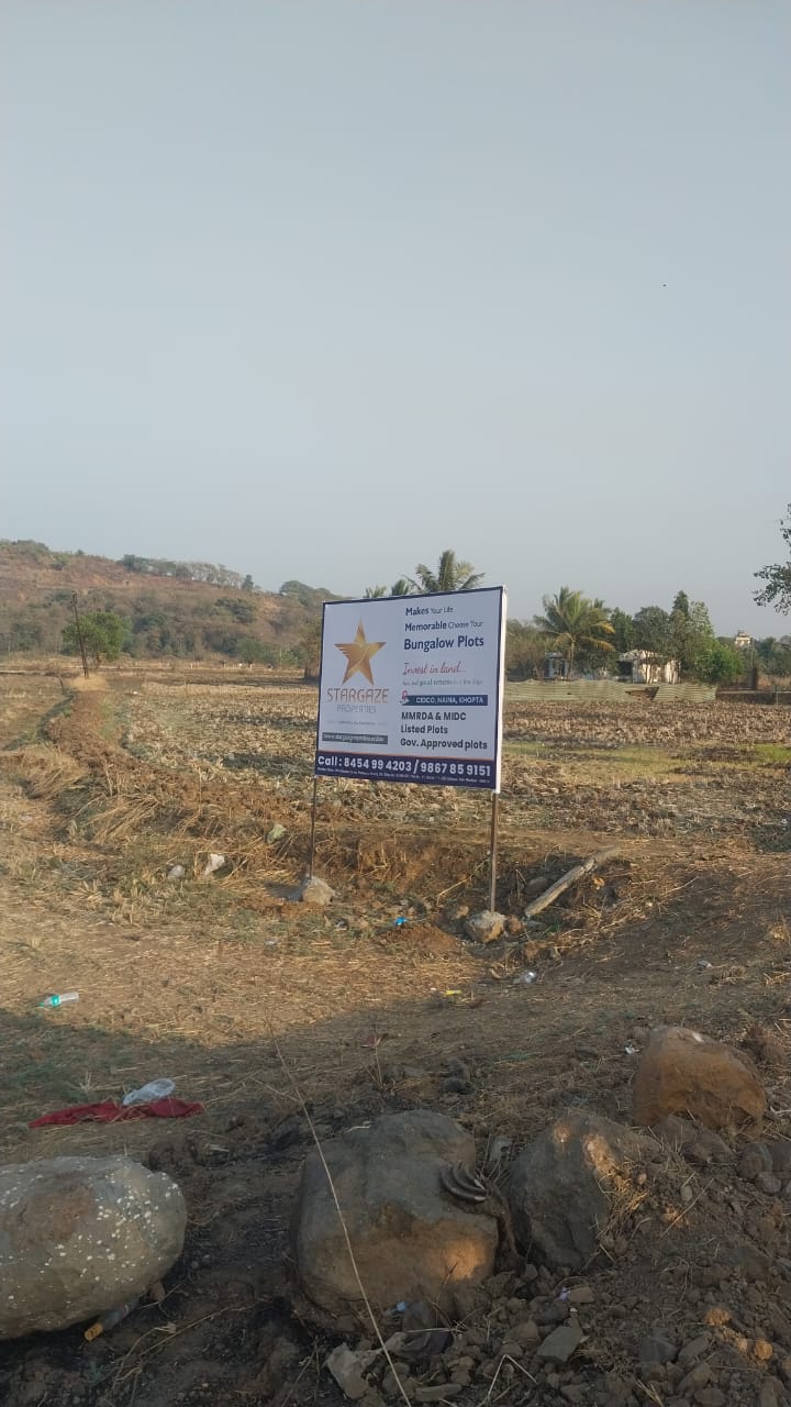 Resale Sq Ft Plot In Navi Mumbai Plots Uran Navi Mumbai