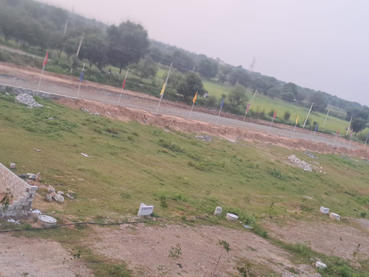 Resale 227 Sq Yd Plot In Kharar Road Mohali 7624571