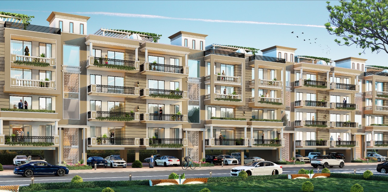 Green Valley Residencia - Price on Request, 3 Beds BHK Floor Plans ...