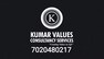 Kumar Values Consultancy Service