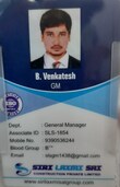 Gm Venkat Nayak Hyderabad, Telangana 
