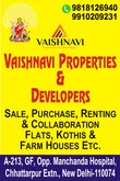 Vaishnavi Properties Delhi, Delhi 