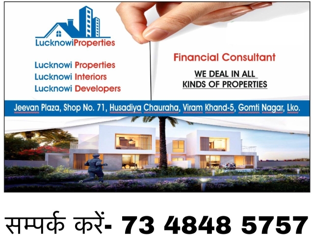 Rental 3 Bedroom 1705 Sq.Ft. Apartment in BBD Green City Sun Breeze