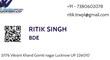 Ritik Singh Lucknow, Uttar Pradesh 