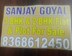 Mr Sanjay Goyal