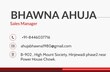 Bhawna Ahuja Pune, Maharashtra 