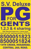 Sv Delux Pg For Gents Bangalore, Karnataka 