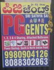 Sri Sathya Sai Pg For Gents Bangalore, Karnataka 