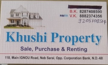 Khushi property 