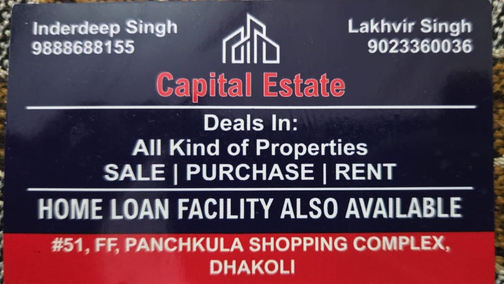 Capital Estate Zirakpur, Punjab 