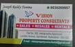 Vision Property Consultants Hyderabad, Telangana 