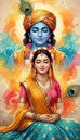 Radha Krishna profile picture