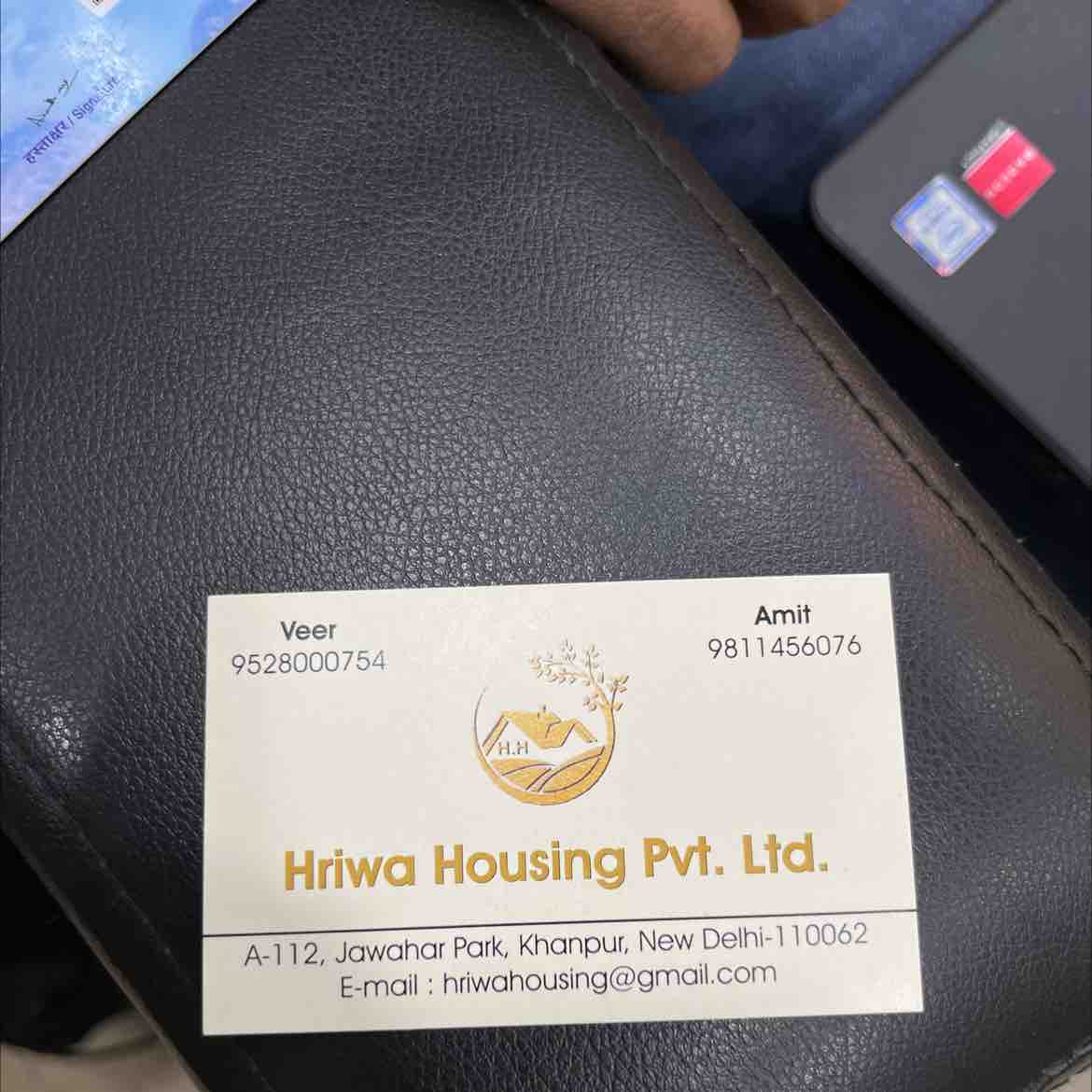 RWA Krishna Park Block D in Sangam Vihar, Delhi Price on Request