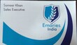 Sameer Khan Emries India Pvt L Mumbai, Maharashtra 