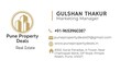 Gulshan Thakur Pune, Maharashtra 