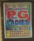 Sri Lakshmi Pg For Ladies Bangalore, Karnataka 