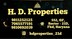 H D Properties