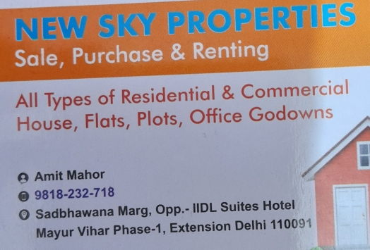 New Sky Properties Delhi, Delhi 