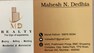 Mahesh Nagji Dedhia