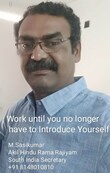M.sasikumar Chennai, Tamil Nadu 