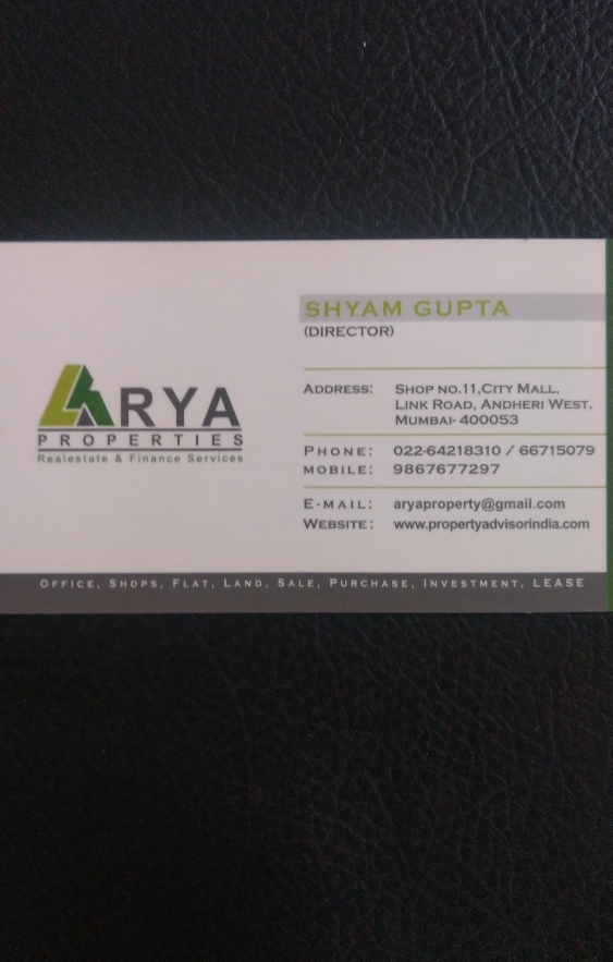 Arya Properties 