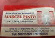 Marcel Francis Pinto Mumbai, Maharashtra 