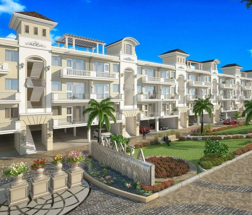 Rental 2 Bedroom 1250 Sq.Ft. Apartment in Chandigarh Hollywood Heights