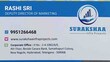 Rashi Sri Hyderabad, Telangana 