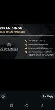 Kiran Singh Gurgaon, Haryana 