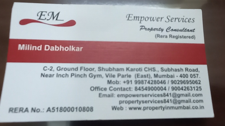 Milind Maruti Dabholkar 