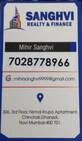 Mihir Kirtikumar Sanghvi photo