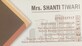 Shanti Tiwari photo