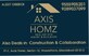 Axis Homz photo