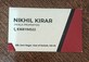 Nikhil Kirar photo