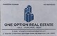 One Option Real Estate photo