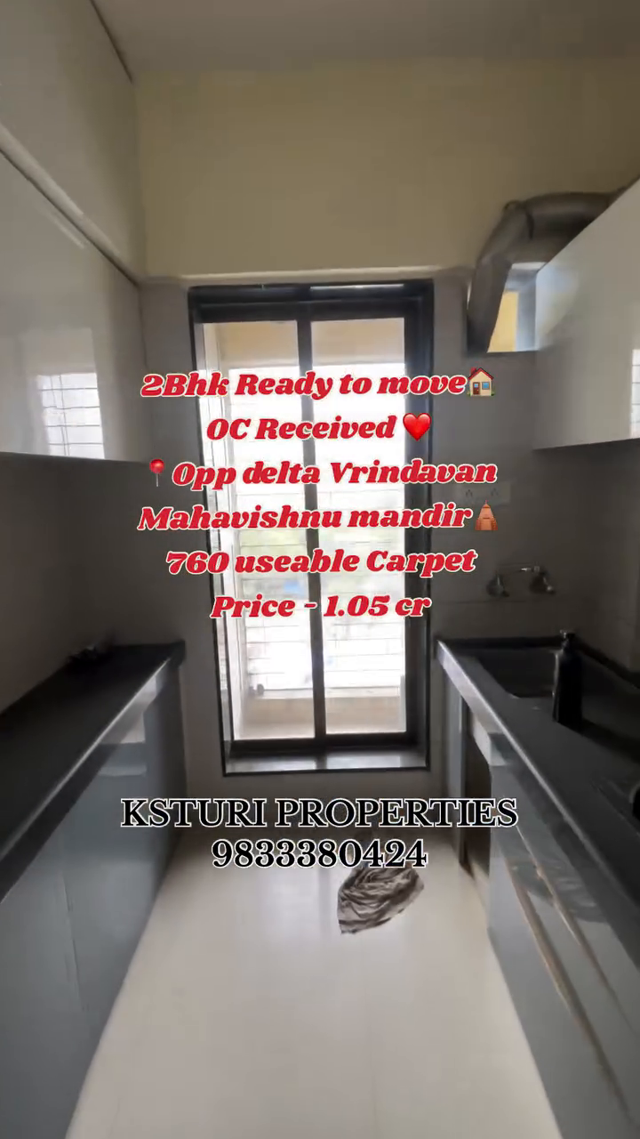 Salasar anand chs ltd 
2bhk ready to move 
Oc received project
760 useable Carpet size
Price -1.25cr