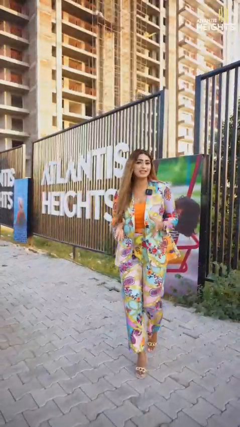  It is a gated community with all modern amenities.