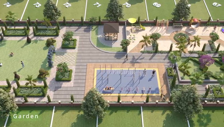 NMRDA RL SANCTION PLOTS WITH FULLY DEVELOPED AND GATED SOCIETY PROJECT ON PIPLA ROAD TOUCH