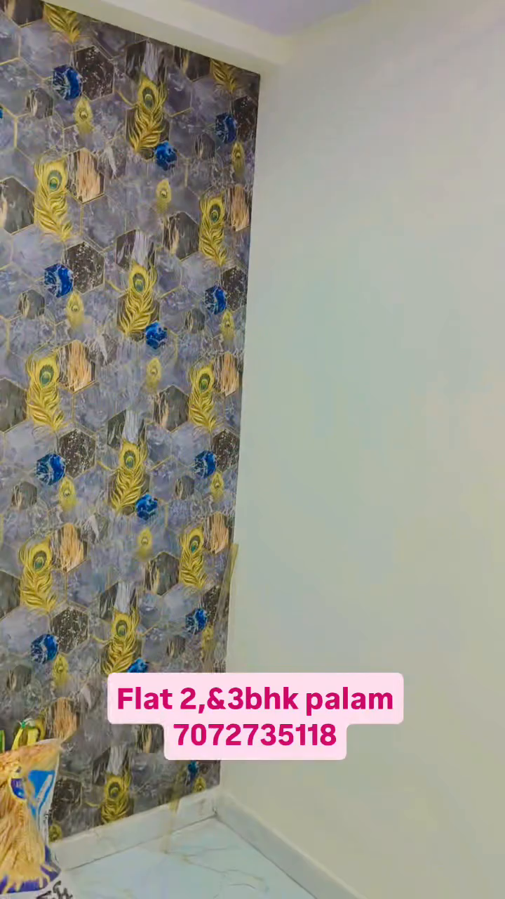 3BHK Semi furnished Luxury flat in Palam Dwarka Delhi