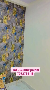 3BHK Semi furnished Luxury flat in Palam Dwarka Delhi