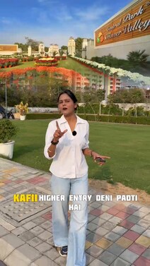 NEW LAUNCH ALERT IN CENTRAL PARK FLOWER VALLEY   WELL PLANNED ECOSYSTEM OF 1000 ACRE @1.92CR*