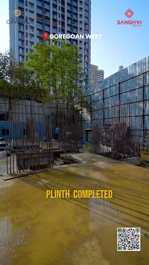 Sanghvi Cristal 2 bhk starting from 2 cr on words